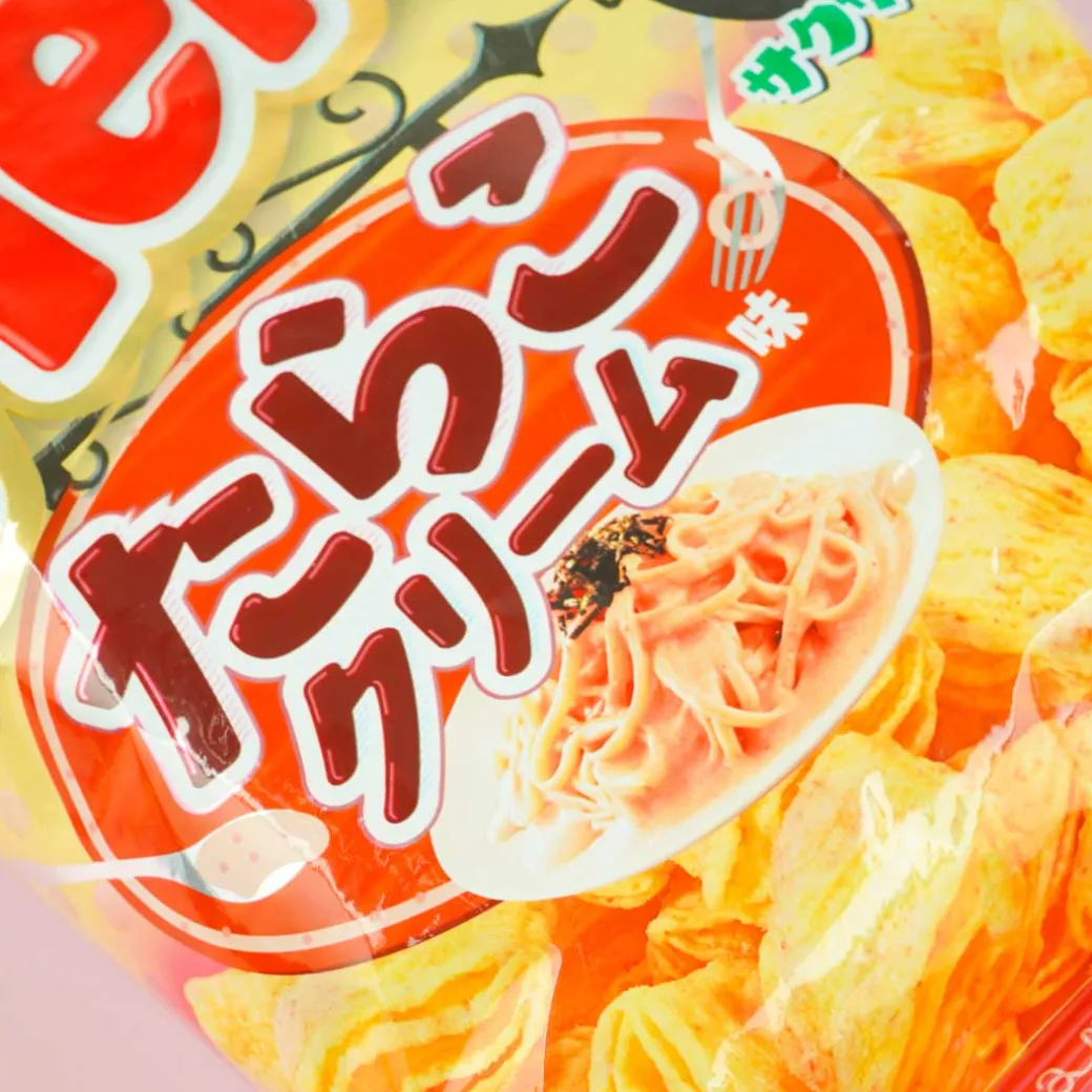 Aerial Corn Snacks - Tarako Cream