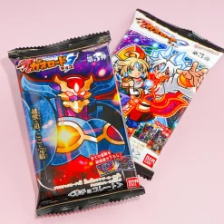 Bandai Gao Road Wafer & Card - Chocolate