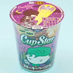 Batman x CupStar Smoky Bacon Instant Ramen Cup