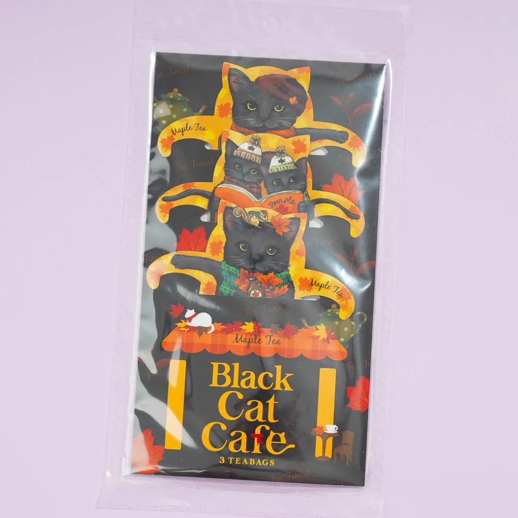 Black Cat Cafe Maple Tea