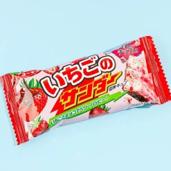 Black Thunder Chocolate Bar - Sweet Strawberry