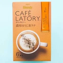 Blendy Cafe Latory Rich Hojicha Latte