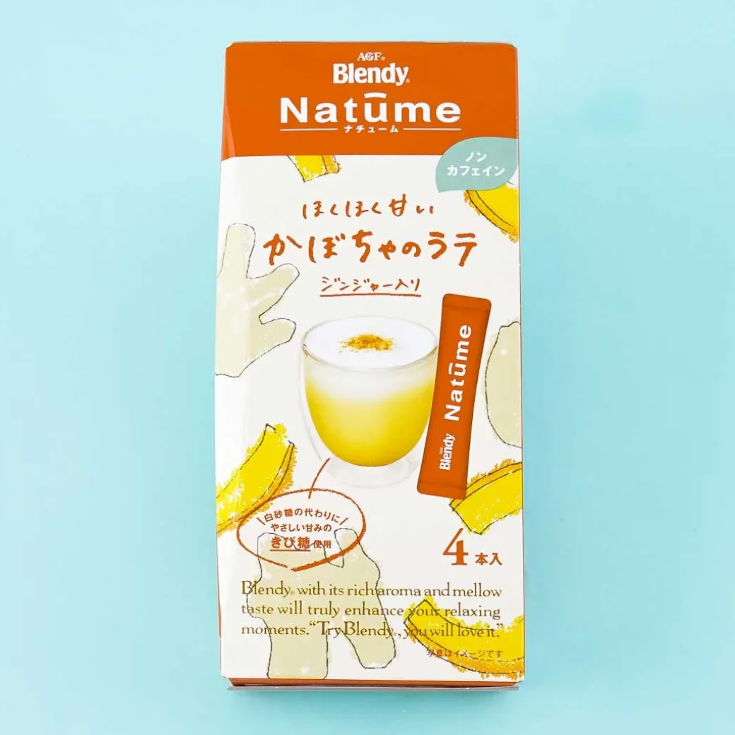 Blendy Natume Pumpkin Latte