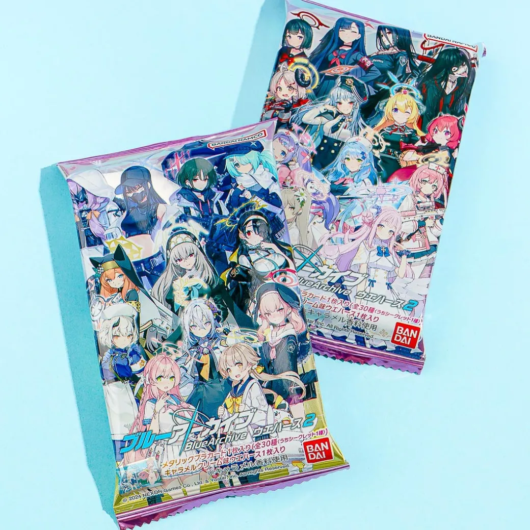 Blue Archive Vol. 2 Wafer & Card