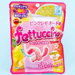 Bourbon Fettuccine Gummy - Pink Lemonade