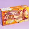 Bourbon Marron Blanc Cake