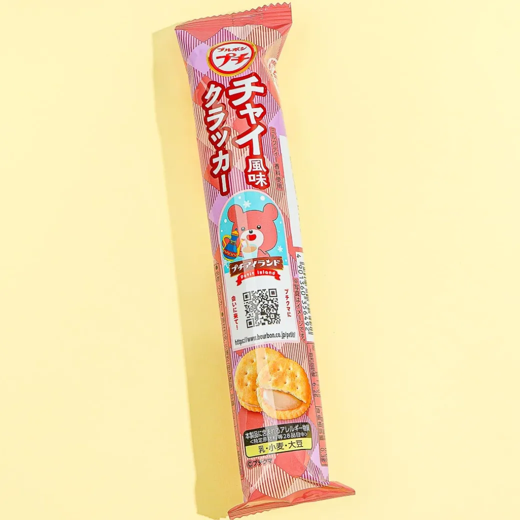 Bourbon Petit Chai Tea Crackers