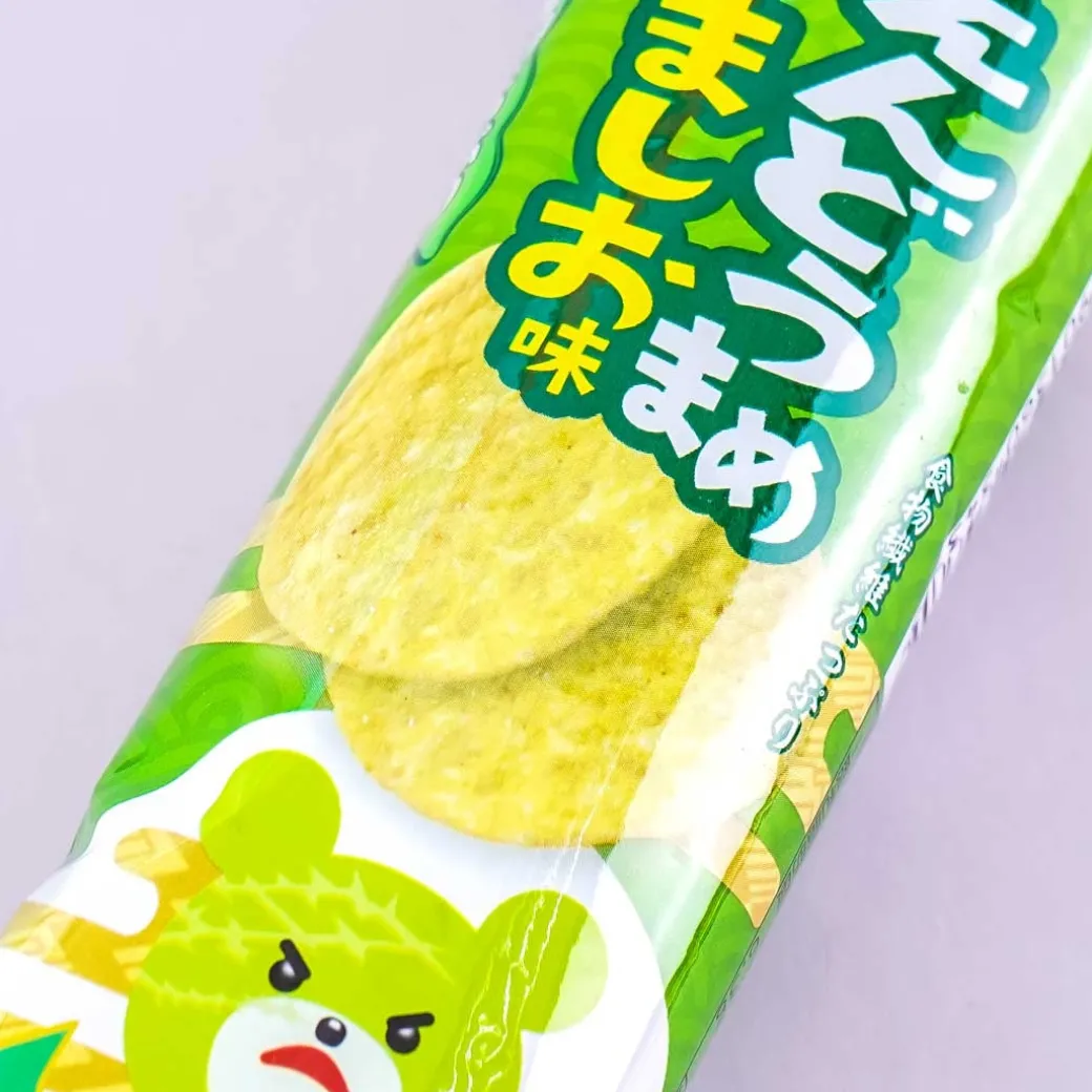 Bourbon Petit Demon Slayer Endomame Umashi Chips