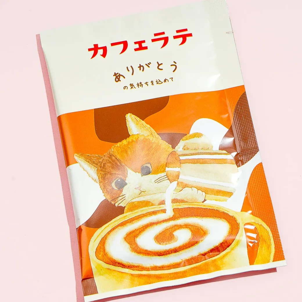 Cat Cafe Latte Powder Sachet