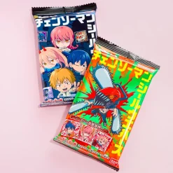 Chainsaw Man Niformation Wafer & Seal Sticker