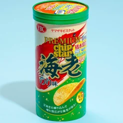 Chip Star Premium Potato Chips - Shrimp Nori