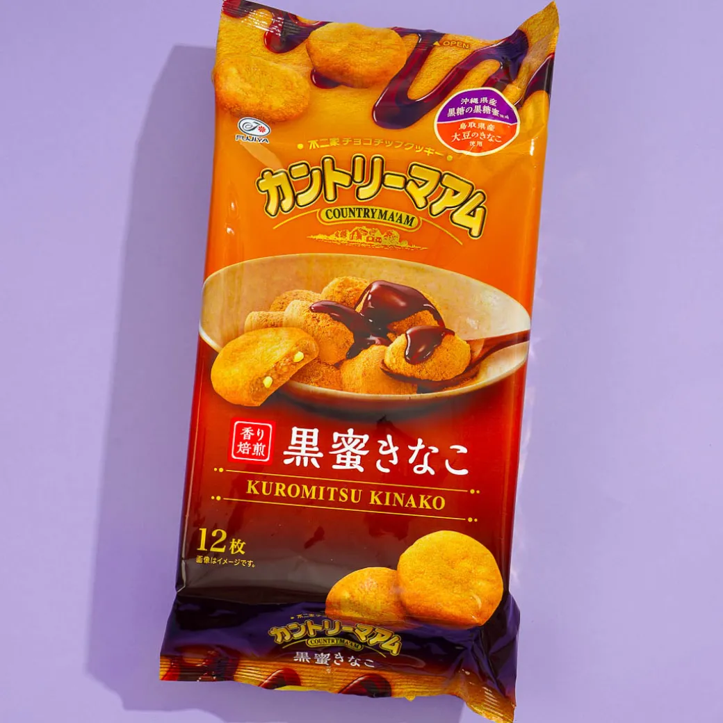 Country Ma'am Cookies - Brown Sugar Kinako