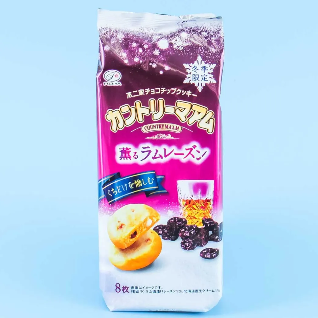 Country Ma'am Cookies - Winter Rum Raisin