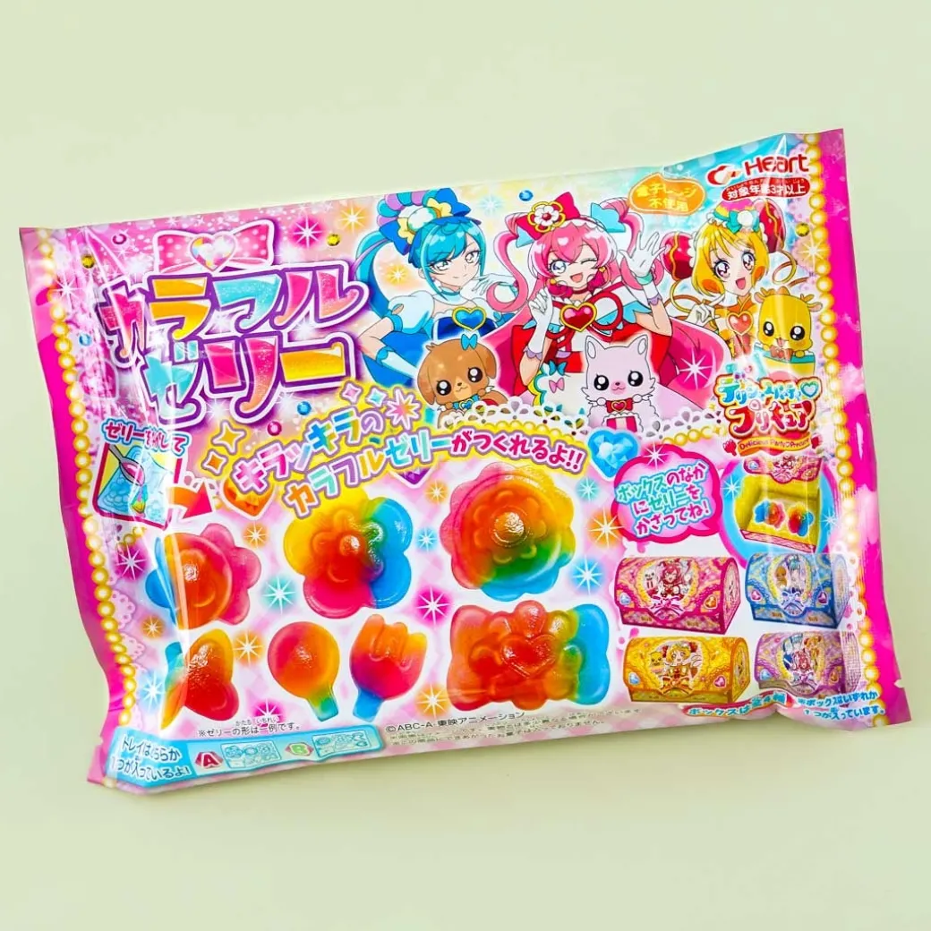 Delicious Party PreCure Colorful Jelly DIY Candy Kit