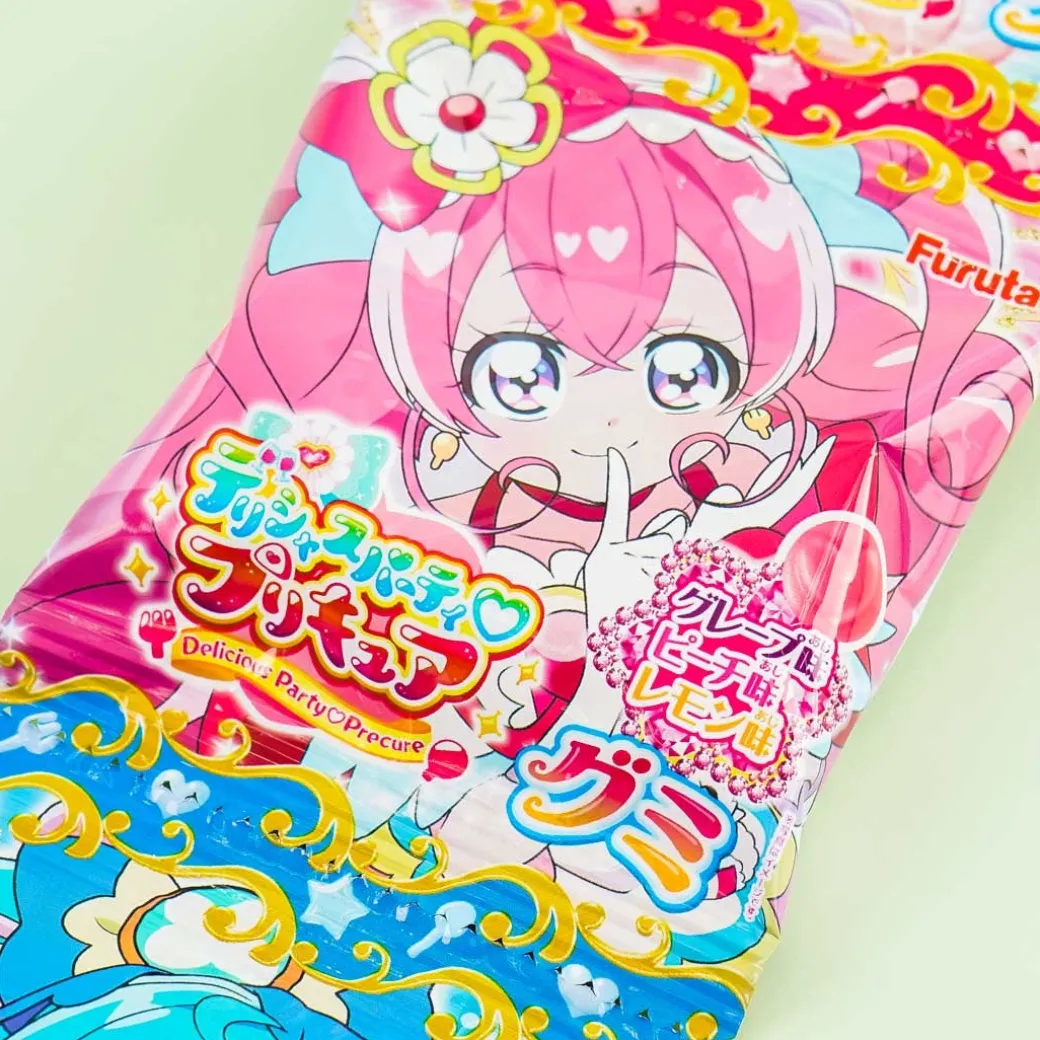 Delicious Party Precure Gummies - 4pcs