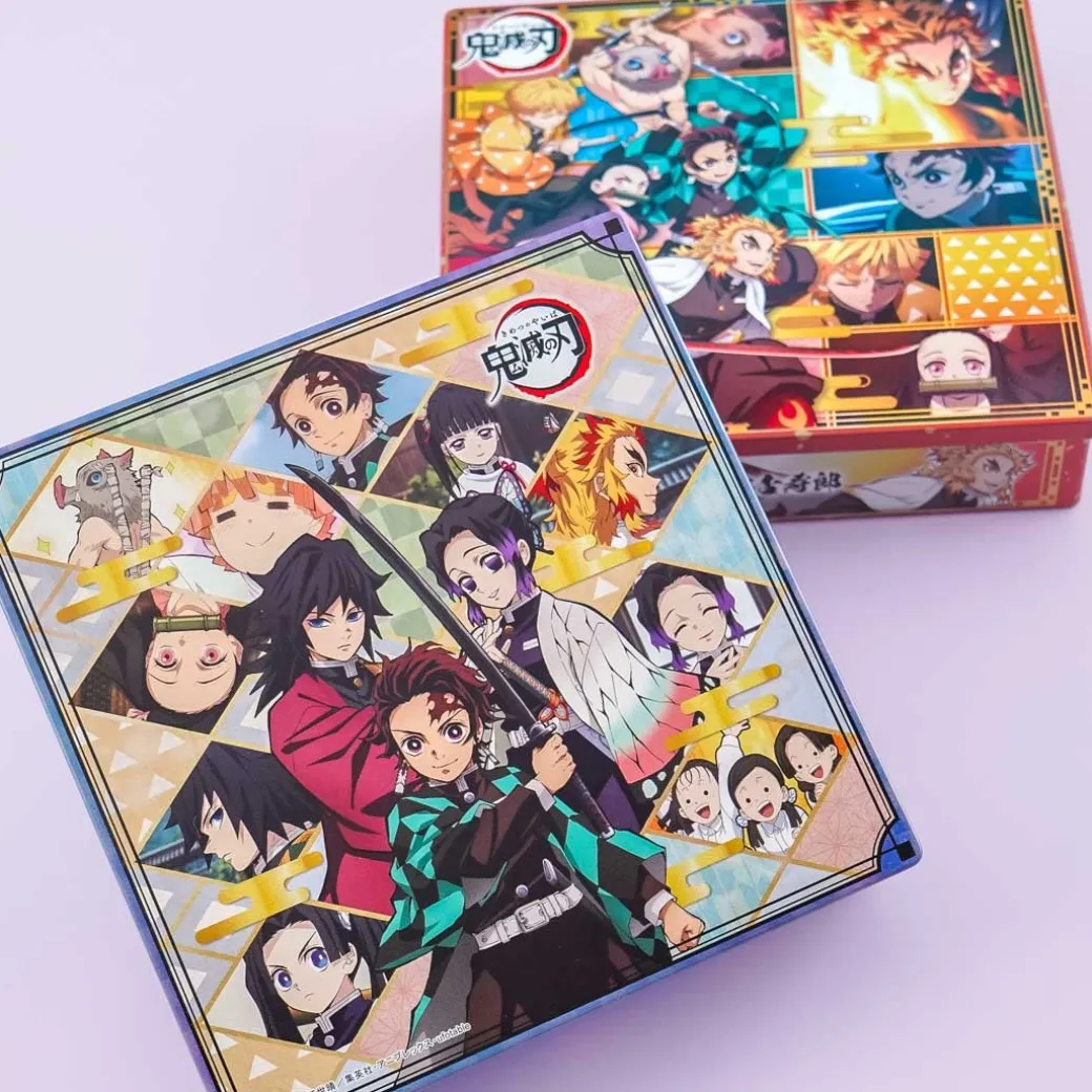 Demon Slayer Chocolate Tin Can