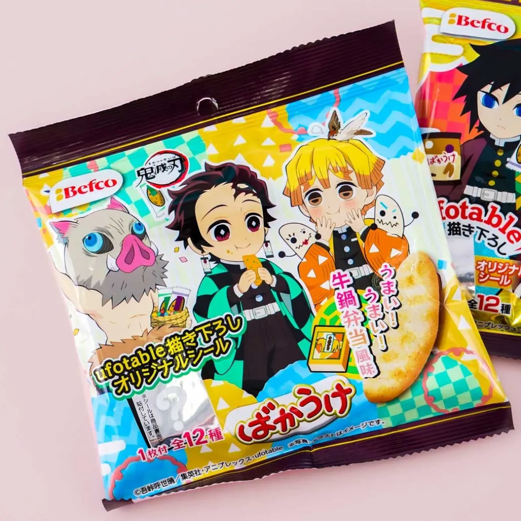Demon Slayer Kuriyama Rice Crackers - Gyunabe Bento