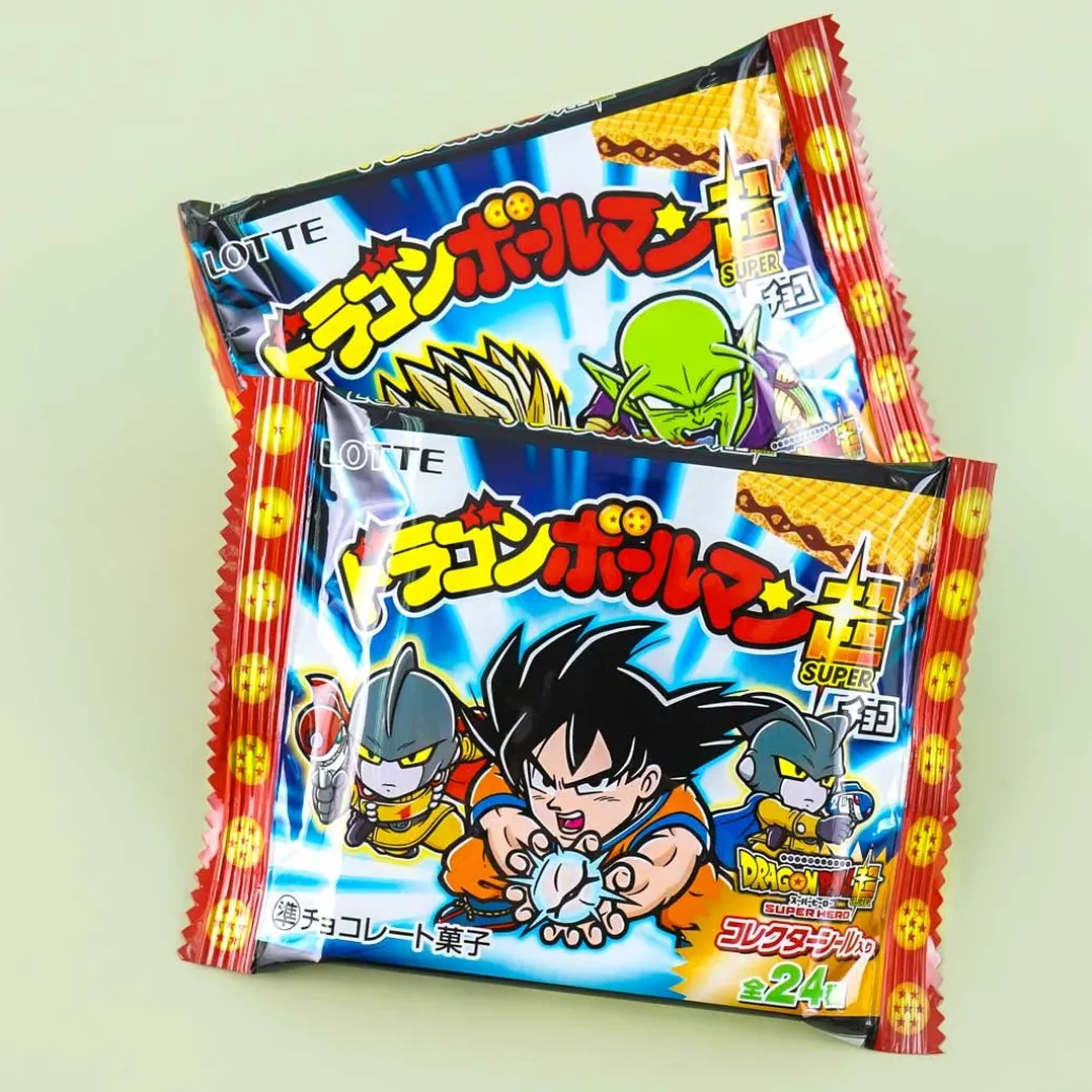 Dragon Ball Super: Super Hero x Bikkuriman Choco Wafer With Sticker