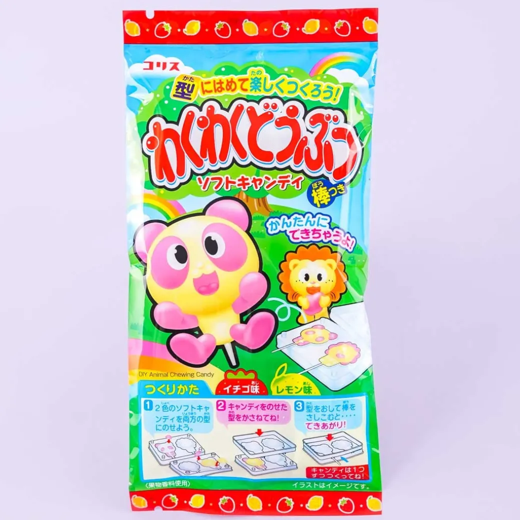 Exciting Animal DIY Candy