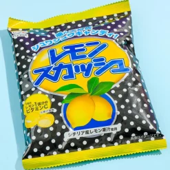 Fujiya Lemon Squash Candy