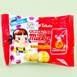 Fujiya x Tohato Milky Caramel Corn Chocolate Bites