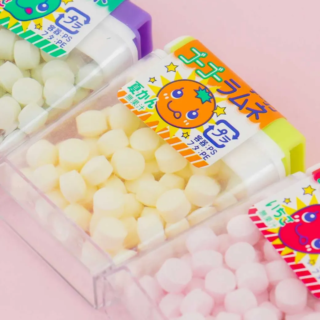 Gogo Fruit Ramune Candy