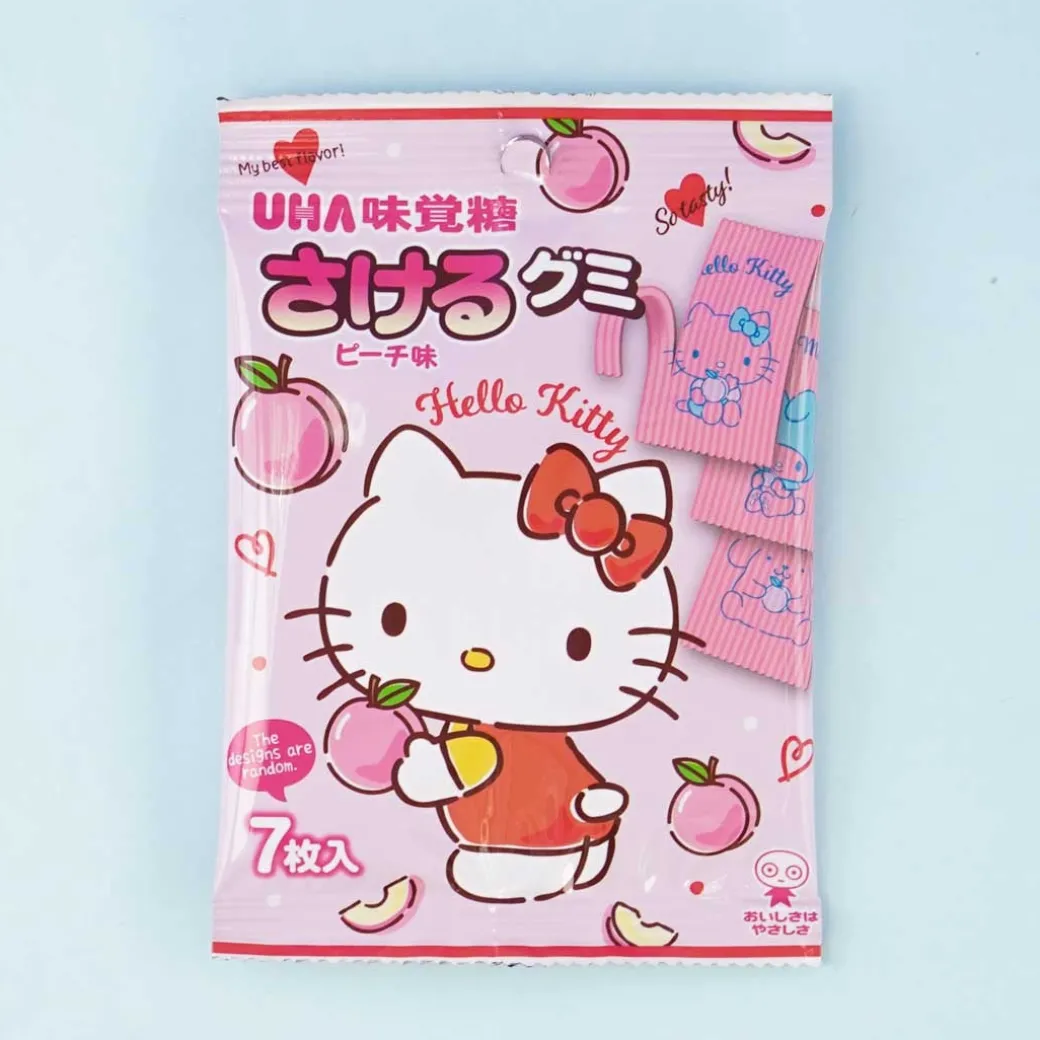 Hello Kitty Sakeru Split Gummy Candy