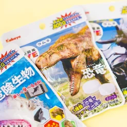 Kabaya Gakken no Zukan LIVE Ramune Candy - Grape