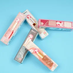 Kanro Cosmetic Lipstick Throat Candy - Strawberry Peach