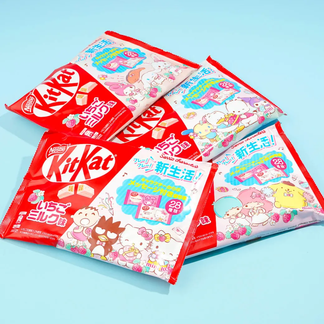 Kit Kat x Sanrio Characters Chocolates - Strawberry Milk