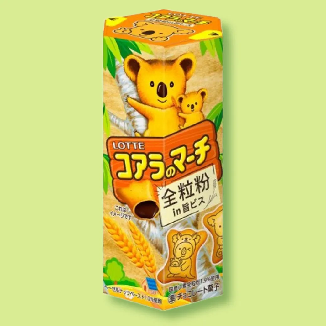 Koala's March Cookies - Whole Grain