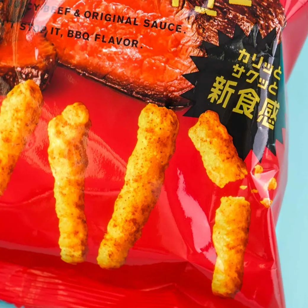 Koikeya Scone Corn Snacks - Yamitsuki BBQ