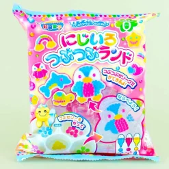 Kracie Colorful Peace Rainbow Tsubu Tsubu Land Candy Kit
