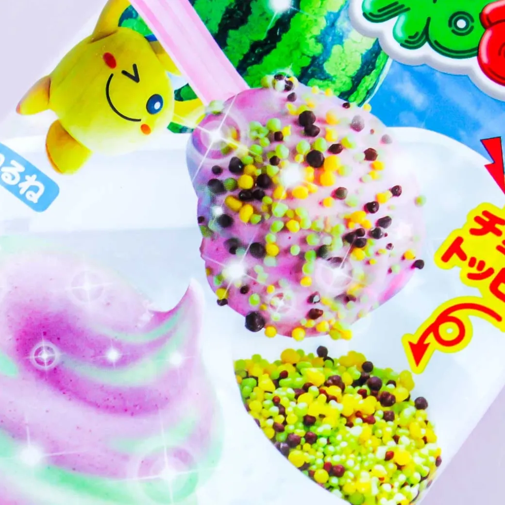 Kracie Nerunerunerune DIY Candy - Watermelon