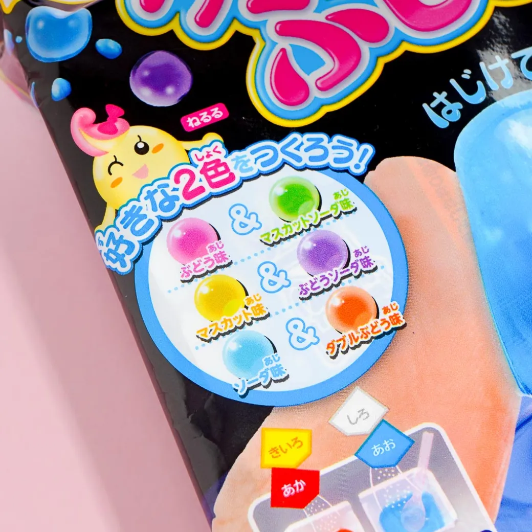 Kracie Tsukameru Jikken Fushigi Dama Mystery Ball DIY Candy Kit