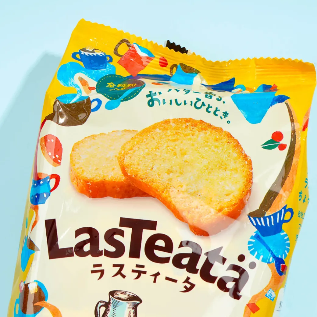 LasTeata Biscuits - Sugar Butter