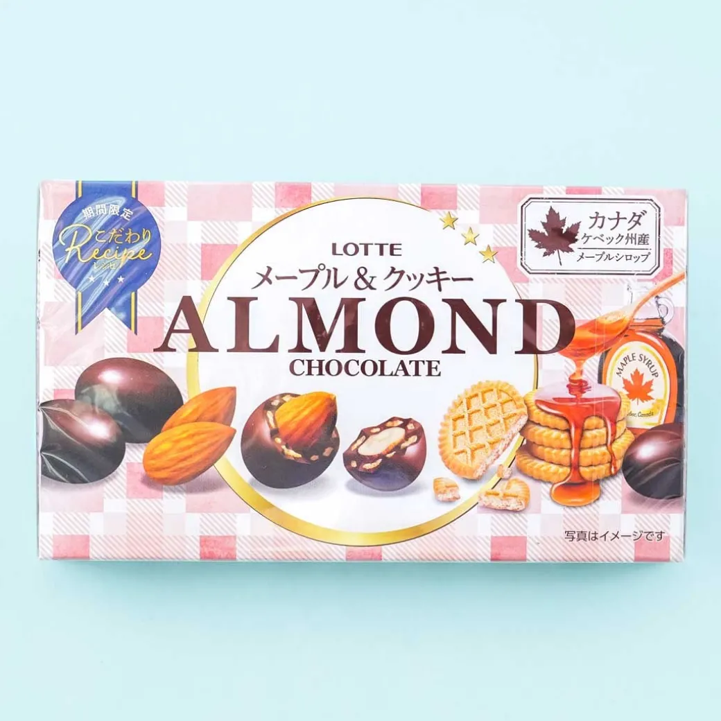 Lotte Almond Chocolate - Maple & Cookies