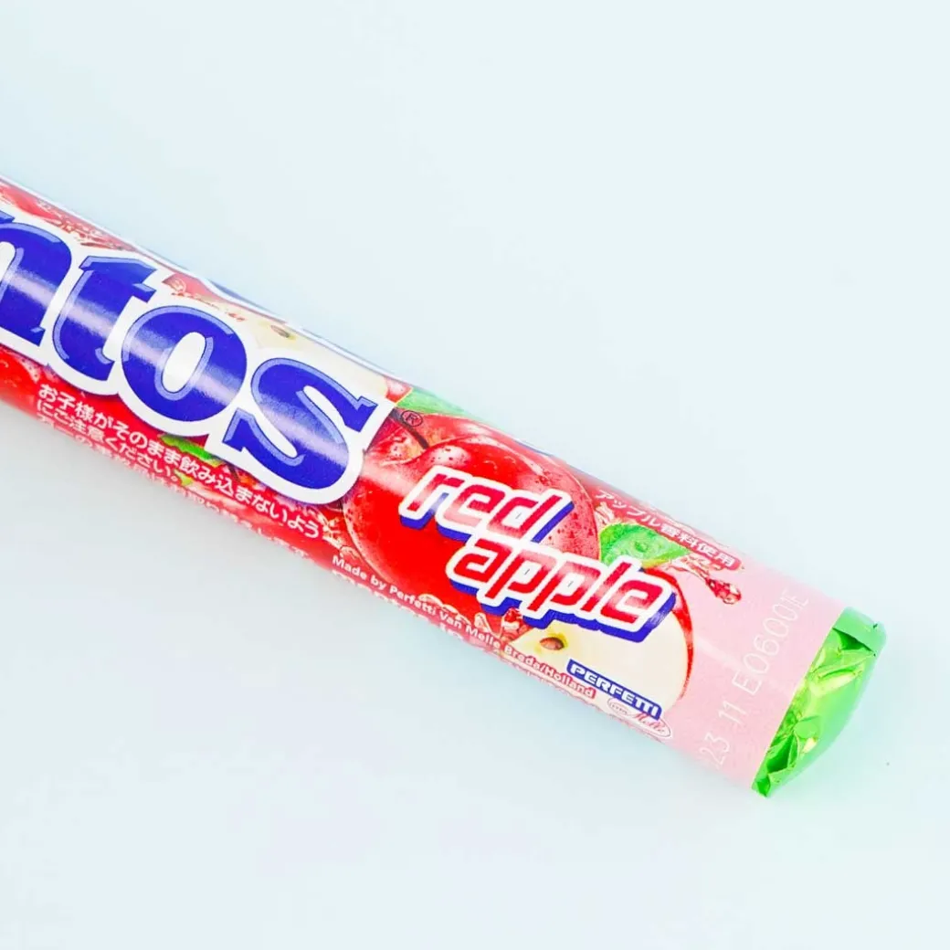 Mentos Chewy Candy - Red Apple