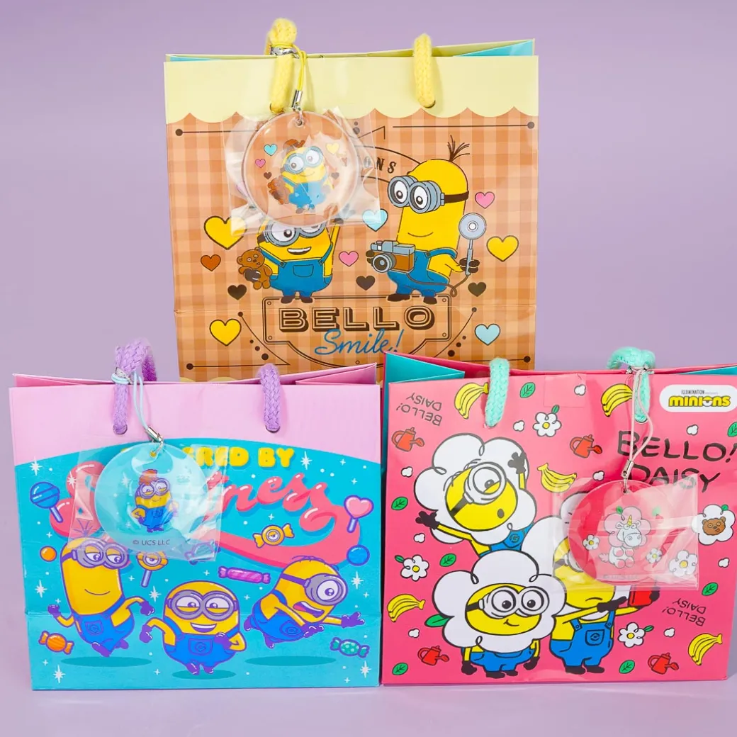 Minions Bello Daisy Choco Chip Cookies With Gift Bag