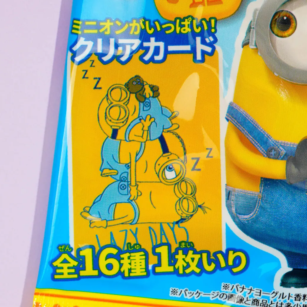 Minions Gummy With Card - Banana Yogurt
