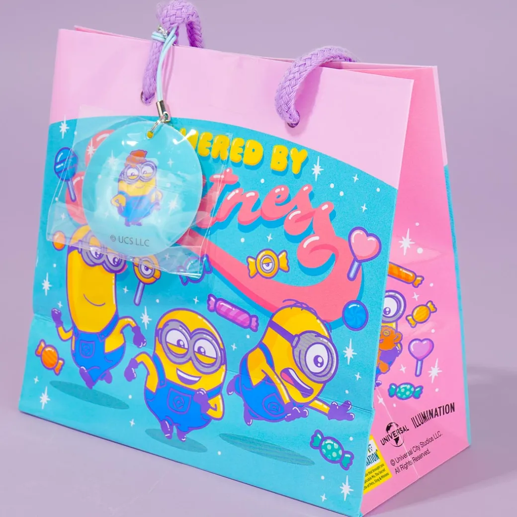 Minions Seriously Sweet Choco Chip Cookies With Gift Bag