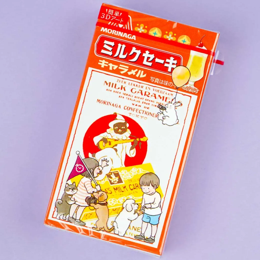 Morinaga Caramels - Milkshake