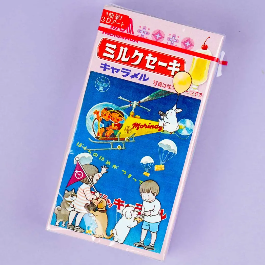 Morinaga Caramels - Milkshake
