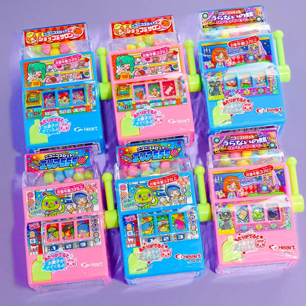 Niko Niko Slot Machine Ramune Candy Dispenser