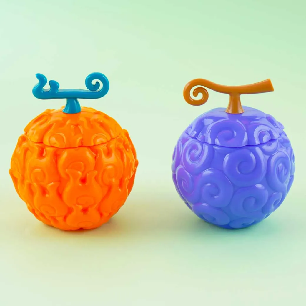 One Piece Devil Fruit Pot With Chocolate