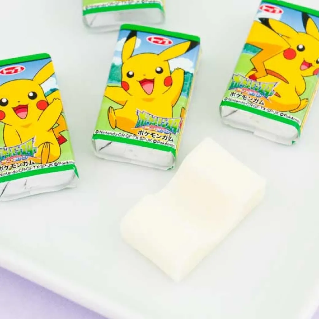 Pokémon & Pikachu Gum Set - 5 pcs