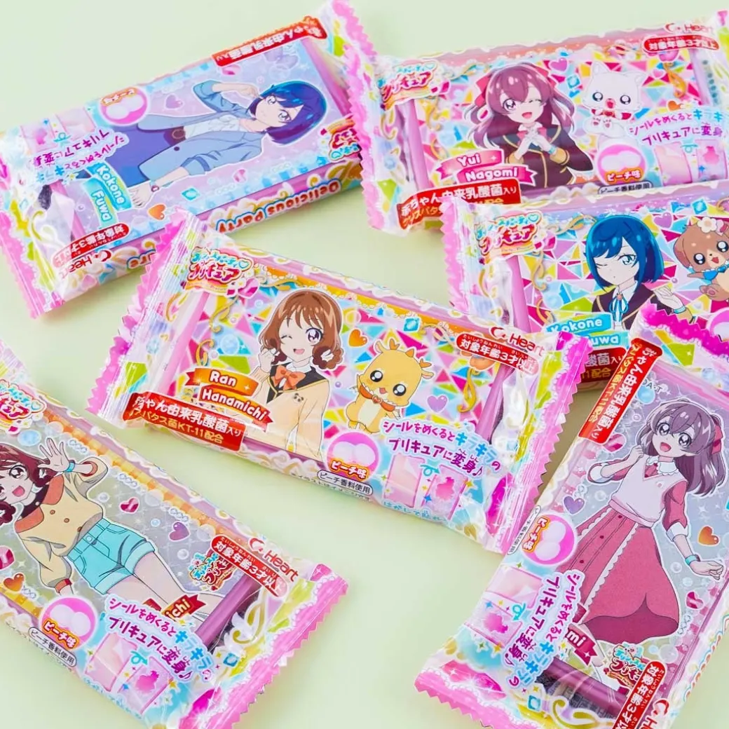 Pretty Cure Tablet Candy