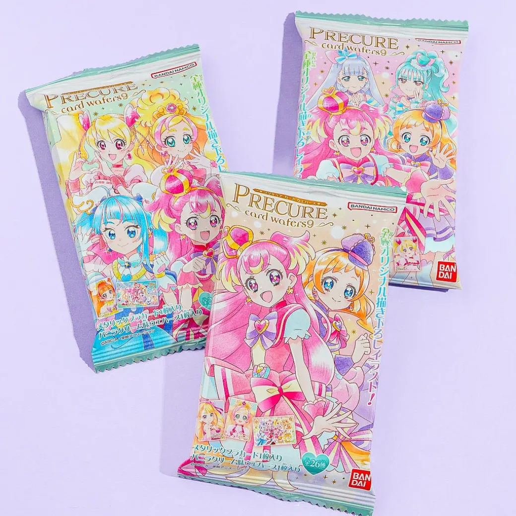 Pretty Cure 9 Wafer With Card