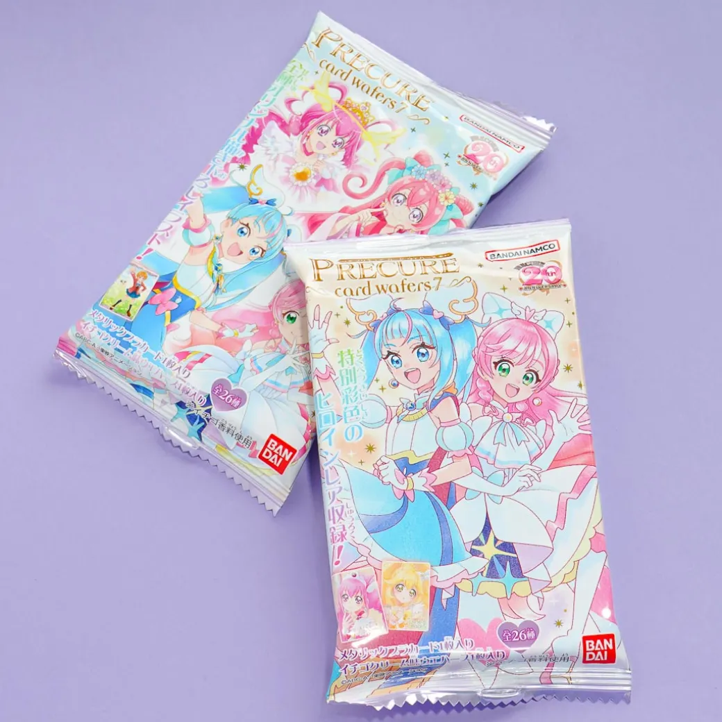 Pretty Cure 7 Wafer With Card