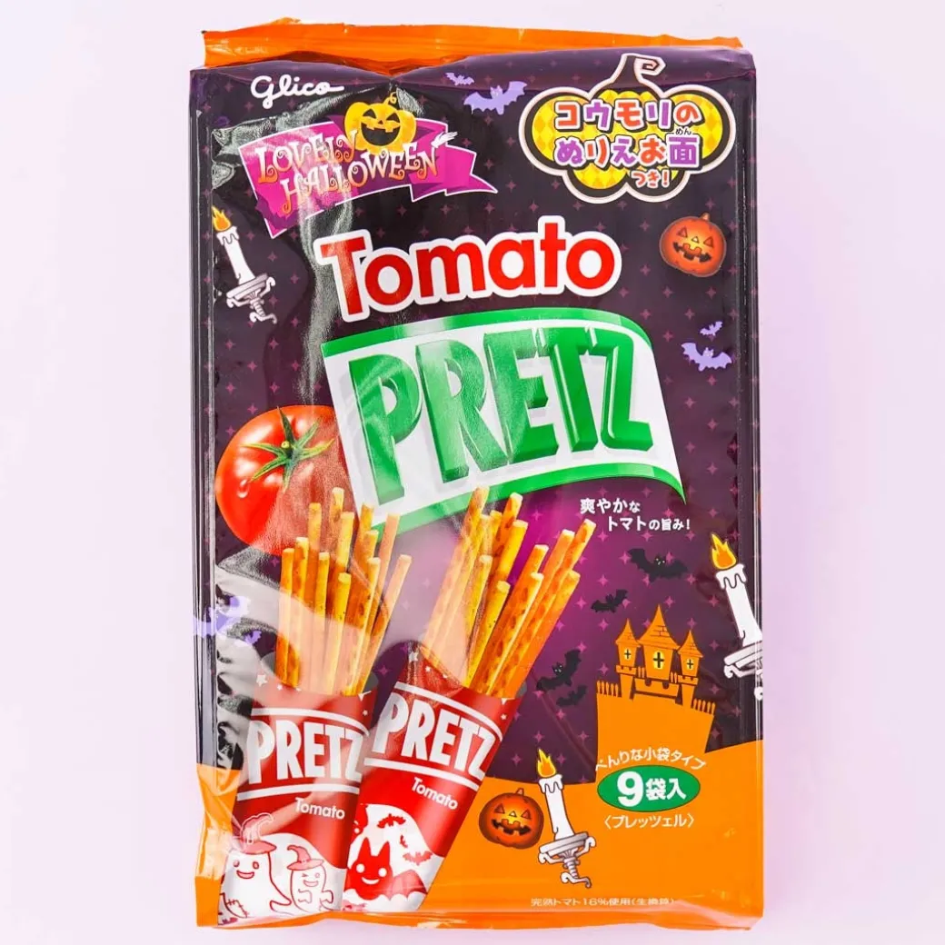 Pretz Halloween Biscuit Sticks - Roasted Tomato